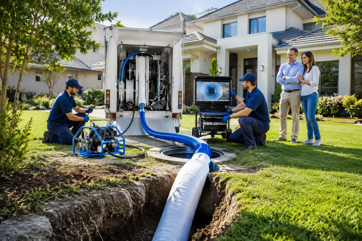 Local Pipe Relining services in Pinedale, WY